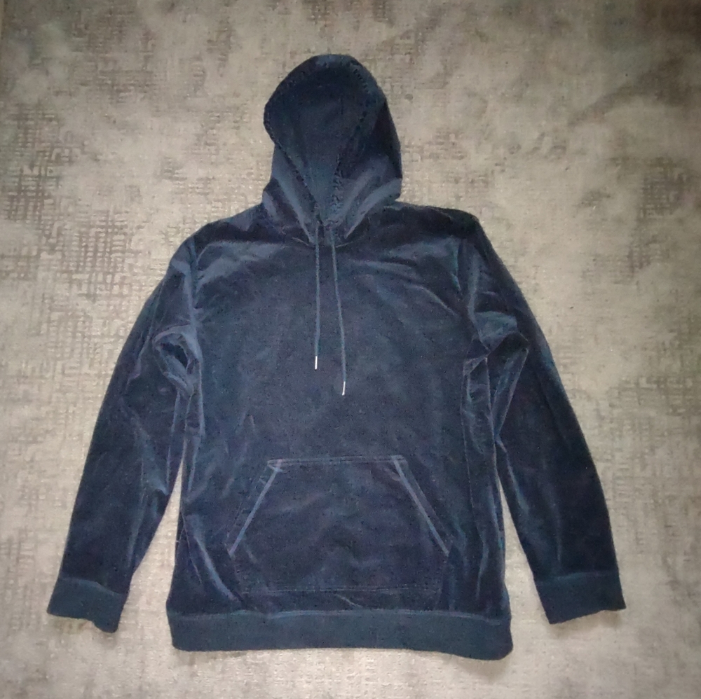 Velour Hoodie - PacSun